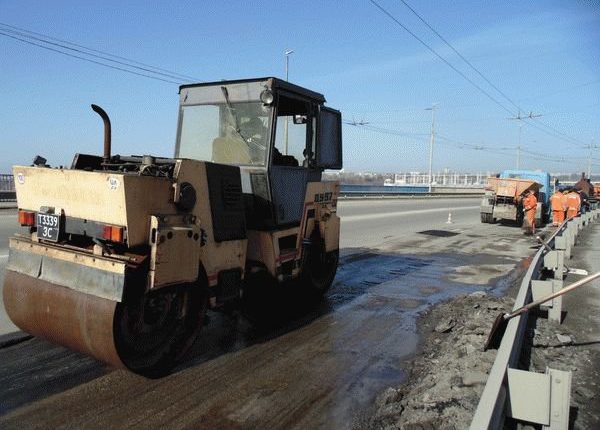 На запорожской плотине Днепрогэса ограничат передвижение грузовиков