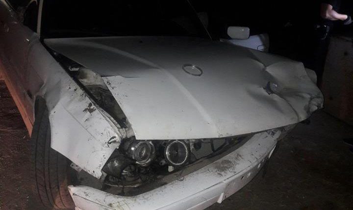 Запорожский автомеханик взял чужой автомобиль и разбил его