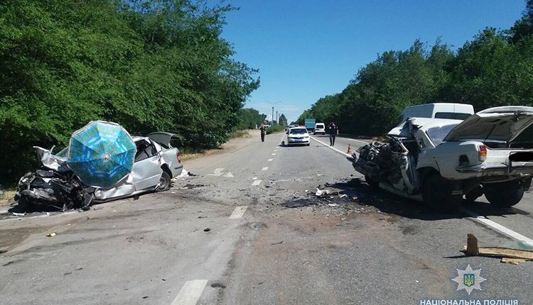 В Запорожской области произошло страшное ДТП