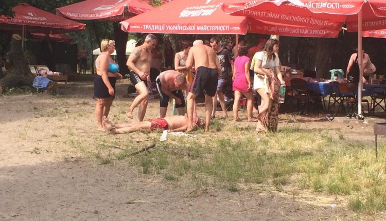 Копоратив сотрудников «Мотор Сичи» окончился дракой