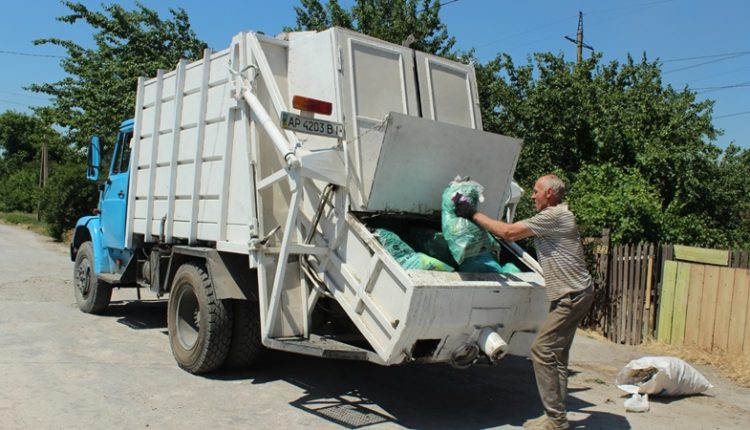 Представители «Вельтум-Запорожье» объяснили причины мусорного коллапса