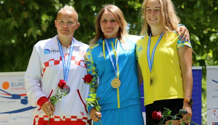 Запорожская спортсменка вернулась домой с победой