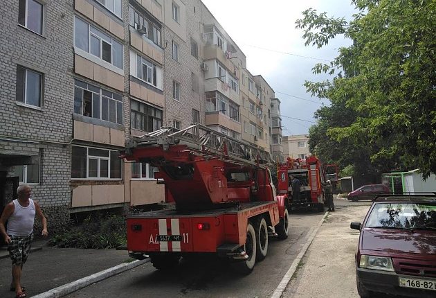 В курортном городе Запорожской области прогремел взрыв