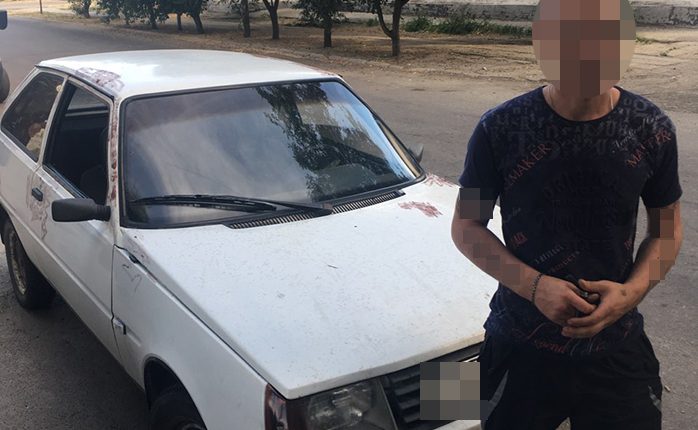 Копы задержали вора автомобилей «куролесившего» по Запорожской области