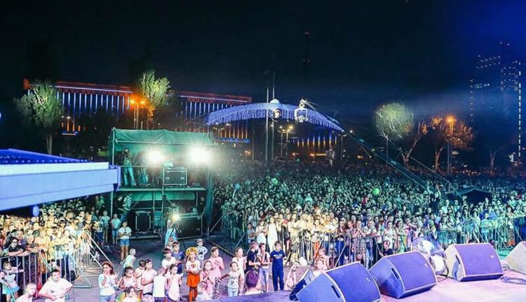 35 тысяч запорожцев посетили концерт посвящённый Дню Независимости Украины