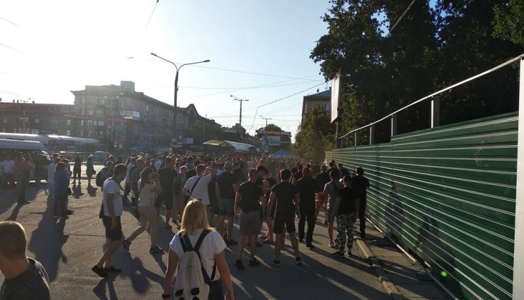 Полиция открыла уголовные дела в отношении митингующих участвовавших в «штурме» сквера Яланского