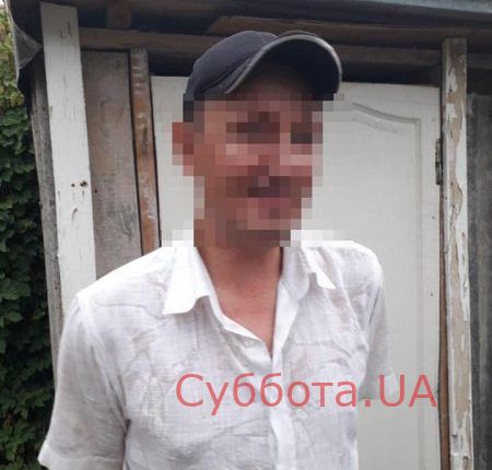 На Полтавщине мужчина после ограбления 1