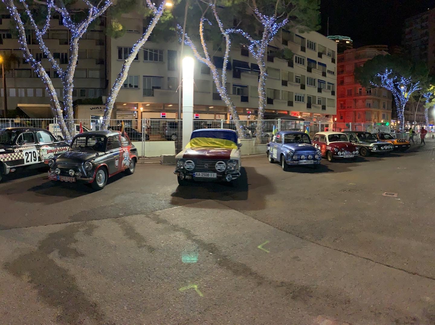 Экипаж из Запорожья финишировал в Монако на Ralley Monte-Carlo