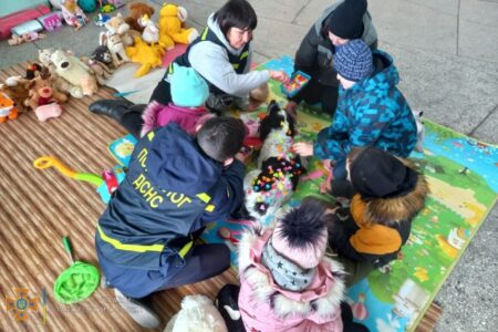 З під обістрілів вдалось евакуювати півсотні людей до Запоріжжя (ФОТО)