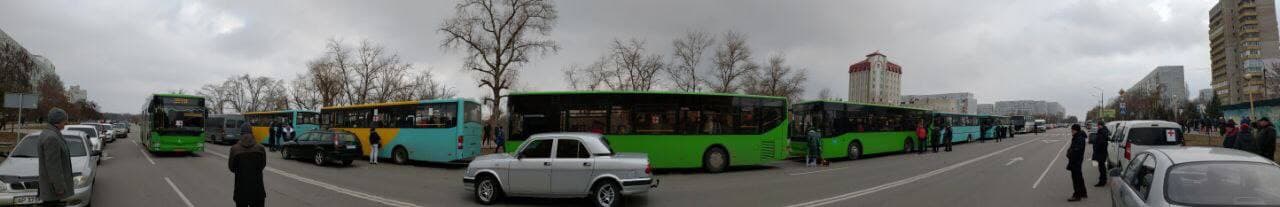 Оккупанты не пустили эвакуационные автобусы в Васильевку