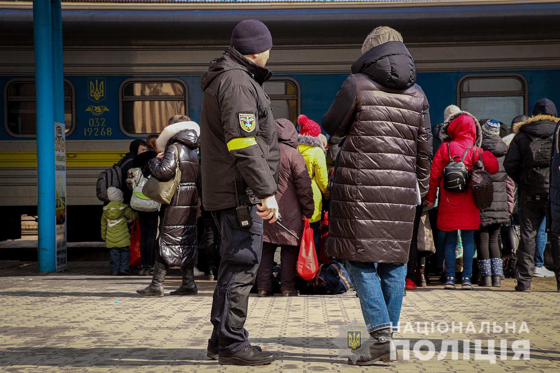 Расписание эвакуационных поездов из Запорожья на сегодня, 8 марта