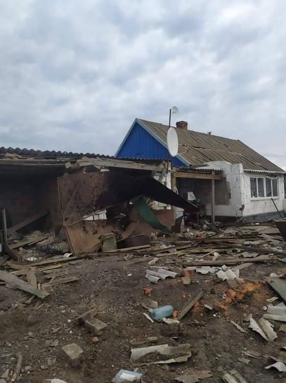 Рашисты в очередной раз обстреляли населенные пункты в Запорожье (фото)