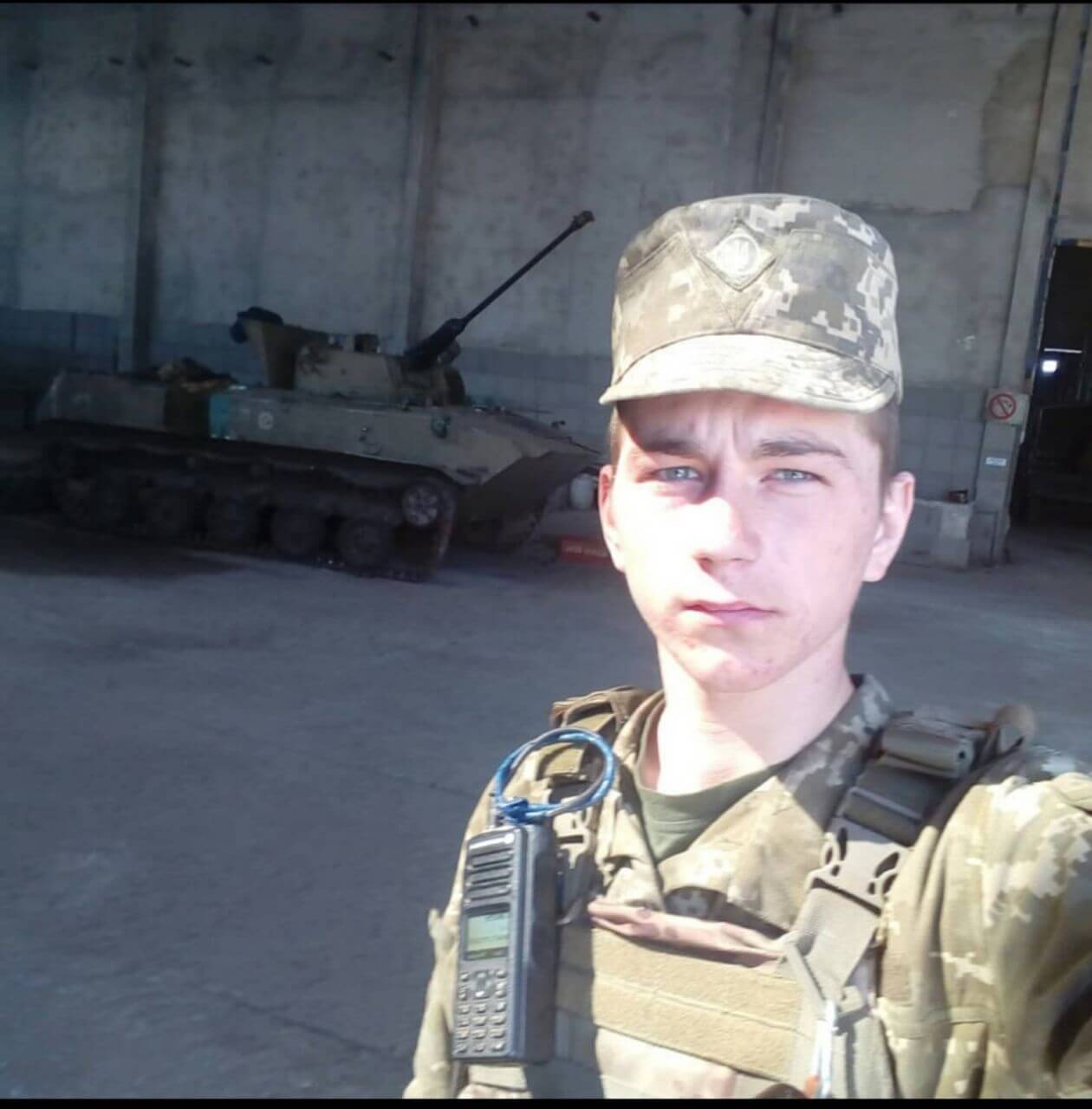 В Запорожской области, защищая Родину, погиб 23-летний защитник (фото)