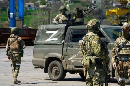 Рашисти виводять техінку з окупованого міста на Запоріжжі: деталі